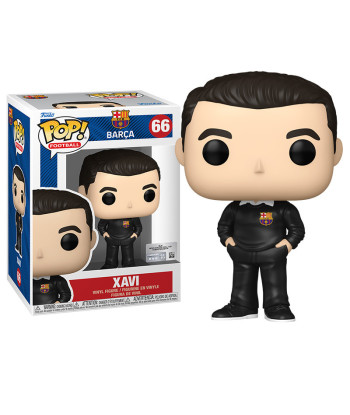 Figura Funko Pop Xavi 66 - FC Barcelona - El Legendario Estratega Blaugrana