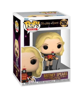 Figura Funko Pop Britney Spears 262 - Circus - La Princesa del Pop como Maestra de Ceremonias