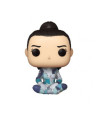 Figura Funko Pop Bella Poarch 291 - Build a Bitch - La Estrella de TikTok con su Traje de Parches