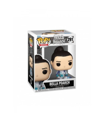 Figura Funko Pop Bella Poarch 291 - Build a Bitch - La Estrella de TikTok con su Traje de Parches
