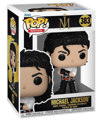 Figura Funko Pop Michael Jackson 383 - Michael Jackson - El Rey del Pop con su Look Dirty Diana