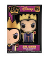 Figura Funko Pop Pin Evil Queen - Disney Blancanieves - La Villana más Vanidosa y Poderosa