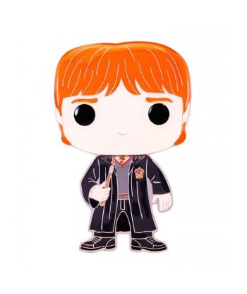 Figura Funko Pop Pin Ron Weasley 03 - Harry Potter - El Mejor Amigo del Niño que Vivió