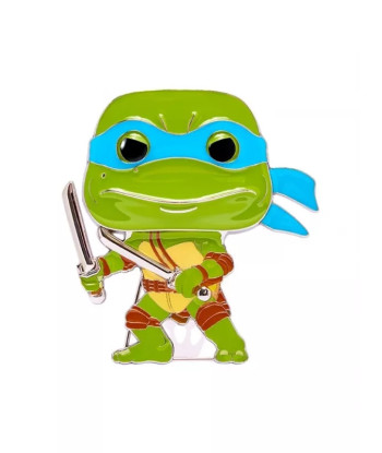 Figura Funko Pop Pin Leonardo 19 - Teenage Mutant Ninja Turtles - El Líder con Katanas Gemelas