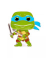 Figura Funko Pop Pin Leonardo 19 - Teenage Mutant Ninja Turtles - El Líder con Katanas Gemelas