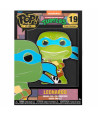 Figura Funko Pop Pin Leonardo 19 - Teenage Mutant Ninja Turtles - El Líder con Katanas Gemelas