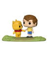 Figura Funko Pop Christopher Robin with Pooh 1306 - Disney Winnie the Pooh - Exclusiva Edición Especial Pop Moment