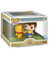 Figura Funko Pop Christopher Robin with Pooh 1306 - Disney Winnie the Pooh - Exclusiva Edición Especial Pop Moment