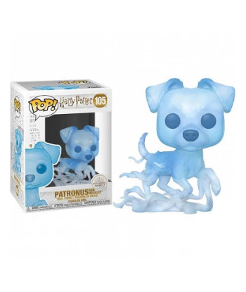 Figura Funko Pop Patronus Ron Weasley 105 - Harry Potter - Jack Russell Terrier Translúcido