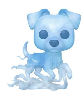 Figura Funko Pop Patronus Ron Weasley 105 - Harry Potter - Jack Russell Terrier Translúcido