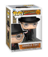 Figura Funko Pop Arnold Toht 1353 - Indiana Jones En Busca del Arca Perdida - Detalle Mano Quemada