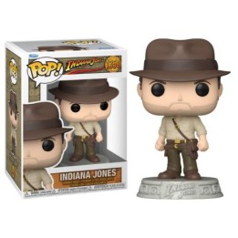 Figura Funko Pop Indiana Jones 1350 - Indiana Jones En Busca del Arca Perdida - Estilo Clásico con Látigo al Cinto