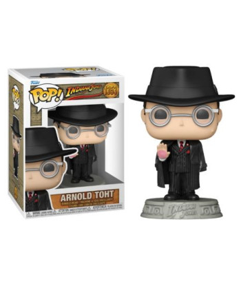 Figura Funko Pop Arnold Toht 1353 - Indiana Jones En Busca del Arca Perdida - Detalle Mano Quemada