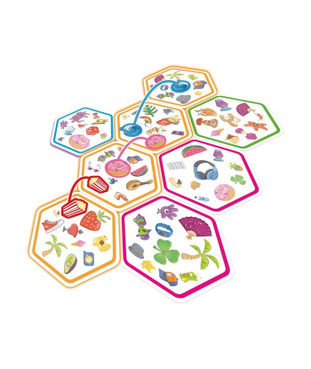 JUEGO DE MESA DOBBLE CONNECT