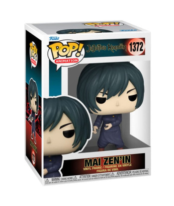 Figura Funko Pop Mai Zen'in 1372 - Jujutsu Kaisen - Hechicera Coleccionable