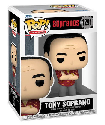 Figura Funko Pop Tony Soprano 1291 - Los Sopranos - El Patriarca de Nueva Jersey