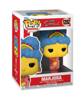 Figura Funko Pop Marjora 1202 - Disney Los Simpsons - La Matriarca más Majestuosa de Springfield