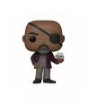 Figura Funko Pop Nick Fury 1253 - Marvel The Marvels - El Director de S.A.B.E.R. con Flerken