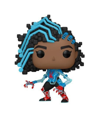 Figura Funko Pop Spider-Byte 1229 - Marvel Spider-Man: Across the Spider-Verse - La Avatar Cibernética del Multiverso