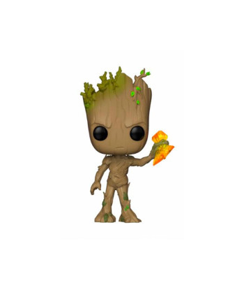 Figura Funko Pop Groot 416 - Marvel Avengers Infinity War - El Héroe que Forjó el Stormbreaker