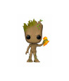 Figura Funko Pop Groot 416 - Marvel Avengers Infinity War - El Héroe que Forjó el Stormbreaker