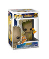 Figura Funko Pop Groot 416 - Marvel Avengers Infinity War - El Héroe que Forjó el Stormbreaker