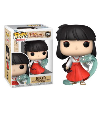 Figura Funko Pop Kikyo 1298 - Inuyasha - Sacerdotisa con Shinidama Coleccionable