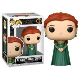 Figura Funko Pop Alicent Hightower 03 - La Casa del Dragón - Joven Reina de los Verdes