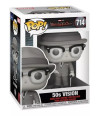 Figura Funko Pop Vision 714 - Marvel WandaVision - El Vengador más Clásico en Blanco y Negro