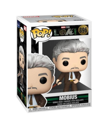 Figura Funko Pop Mobius 896 - Marvel Loki - El Agente más Fiel de la AVT