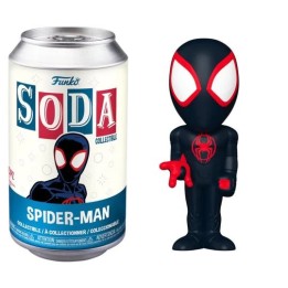 Figura Funko Soda Miles Morales - Marvel Spider-Man - El Héroe del Nuevo Universo