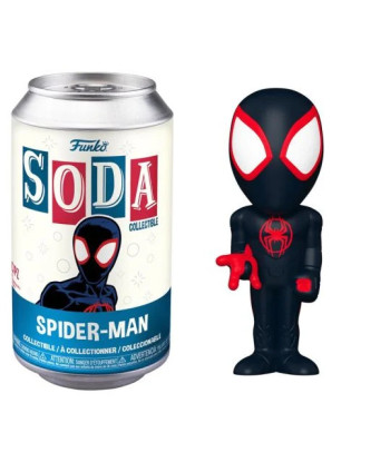 Figura Funko Soda Miles Morales - Marvel Spider-Man - El Héroe del Nuevo Universo