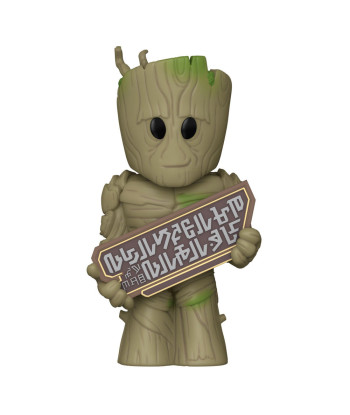 Figura Funko Soda Groot - Marvel Guardianes de la Galaxia Vol. 3 - El Héroe Flora Colossus con Posibilidad de Chase