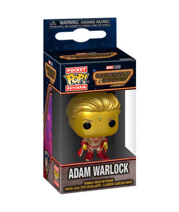 Llavero Funko Pocket Pop Adam Warlock - Marvel Guardianes de la Galaxia Vol. 3 - El Guerrero Dorado de los Soberanos