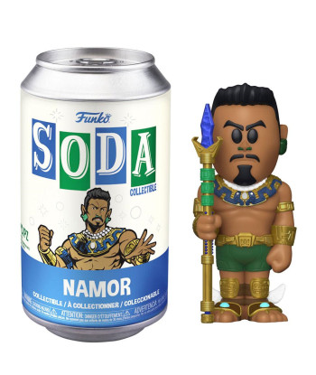 Figura Funko Soda Namor - Marvel Black Panther: Wakanda Forever - El Rey de Talocan con Posibilidad de Chase