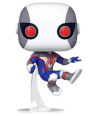 Figura Funko Pop Spider-Man (Bug-Eyes Armor) 1067 - Marvel - El Trepamuros más Tecnológico Edición Especial Winter Convention 20