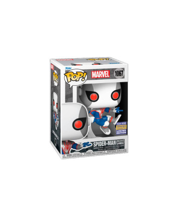Figura Funko Pop Spider-Man (Bug-Eyes Armor) 1067 - Marvel - El Trepamuros más Tecnológico Edición Especial Winter Convention 20