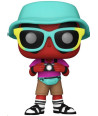 Figura Funko Pop Tourist Deadpool 1345 - Marvel Deadpool - El Turista más Irreverente