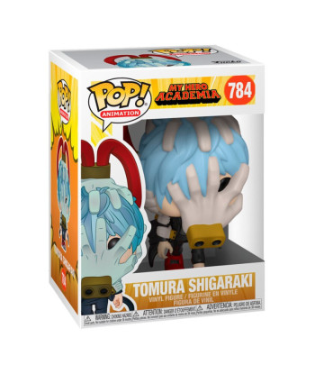 Figura Funko Pop Tomura Shigaraki 784 - My Hero Academia - Villano Liga de Villanos