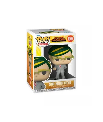 Figura Funko Pop Sir Nighteye 1006 - My Hero Academia - Héroe Profesional