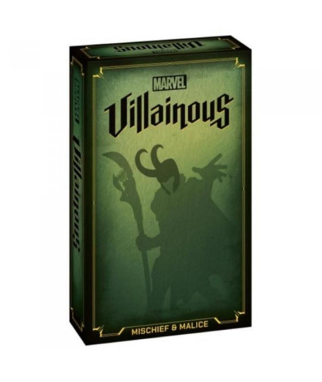 Villainous MARVEL LOKI MISCHIEF & MALICE