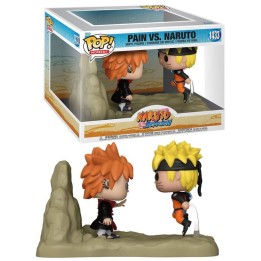 Figura Funko Pop Moment Pain vs Naruto 1433 - Naruto Shippuden - Diorama Épico