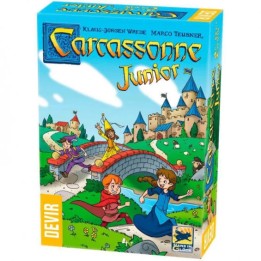 Juego De Mesa CARCASSONNE JUNIOR