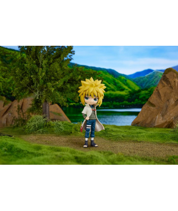 Figura Q Posket Minato Namikaze - Naruto Shippuden - El Destello Amarillo de Konoha 14cm