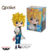 Figura Q Posket Minato Namikaze - Naruto Shippuden - El Destello Amarillo de Konoha 14cm