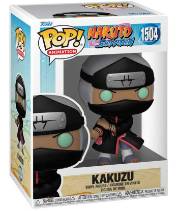 Figura Funko Pop Kakuzu 1504 - Naruto Shippuden - Miembro de Akatsuki