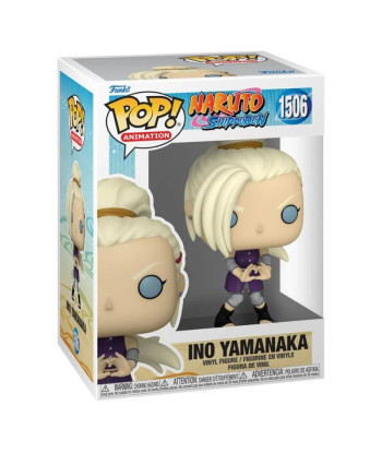 Figura Funko Pop Ino Yamanaka 1506 - Naruto Shippuden - Clan Yamanaka