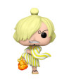 Figura Funko Pop Sangoro 1473 - One Piece - Cocinero de Wano