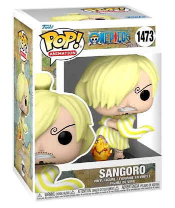Figura Funko Pop Sangoro 1473 - One Piece - Cocinero de Wano