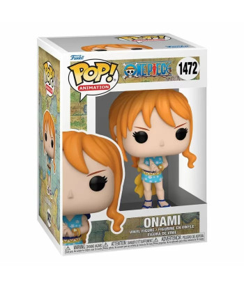 Figura Funko Pop Onami 1472 - One Piece - Kunoichi de Wano
